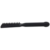 Edge Spiked Silicone Paddle with Insertable Handle Bondage and Fetish > Whips and Crops - Tophatter Daily Deals