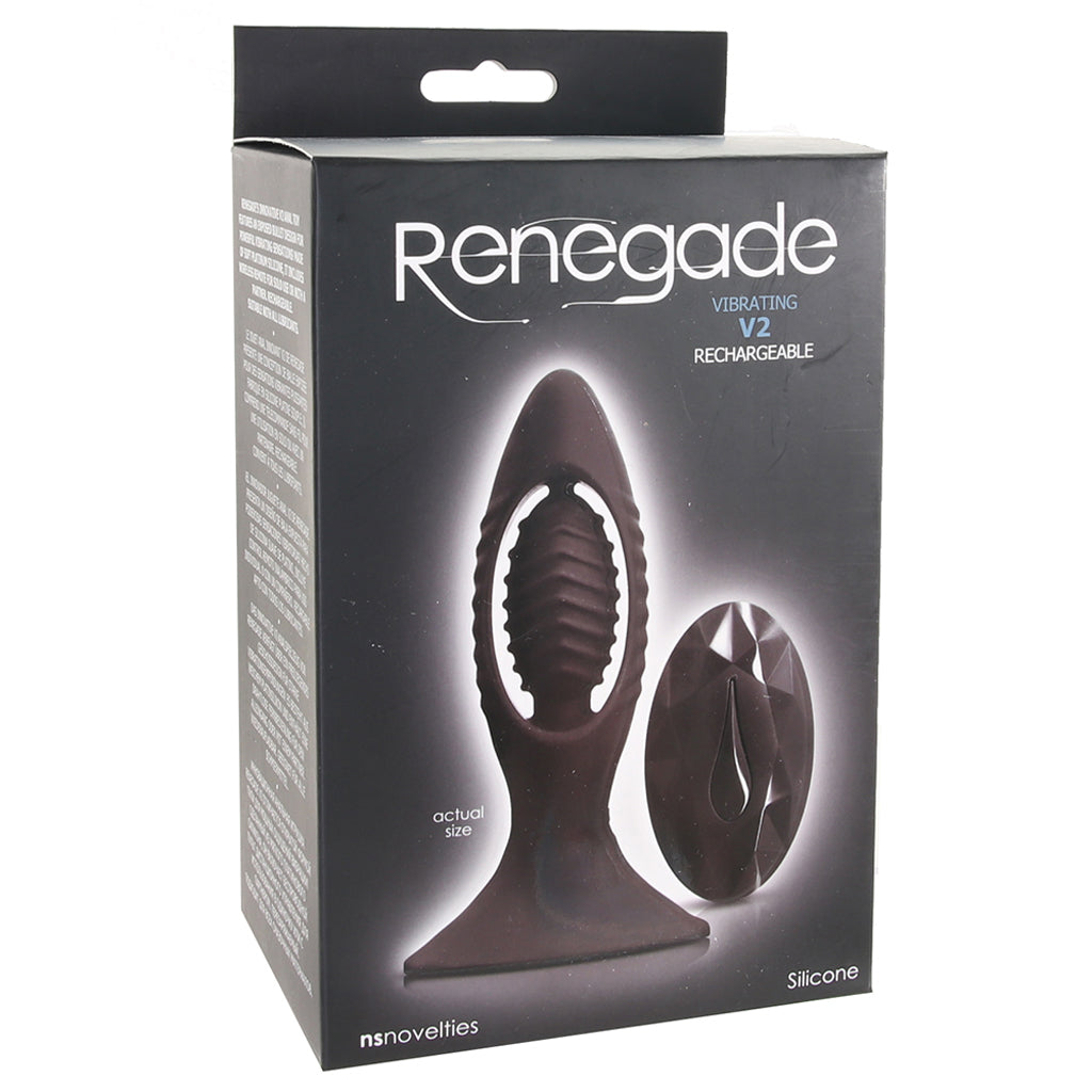 Renegade V2 Remote Anal Plug in Black - Tophatter's Vibrator Deals Online Anal Sex Toys > Butt Plugs - Tophatter Daily Deals