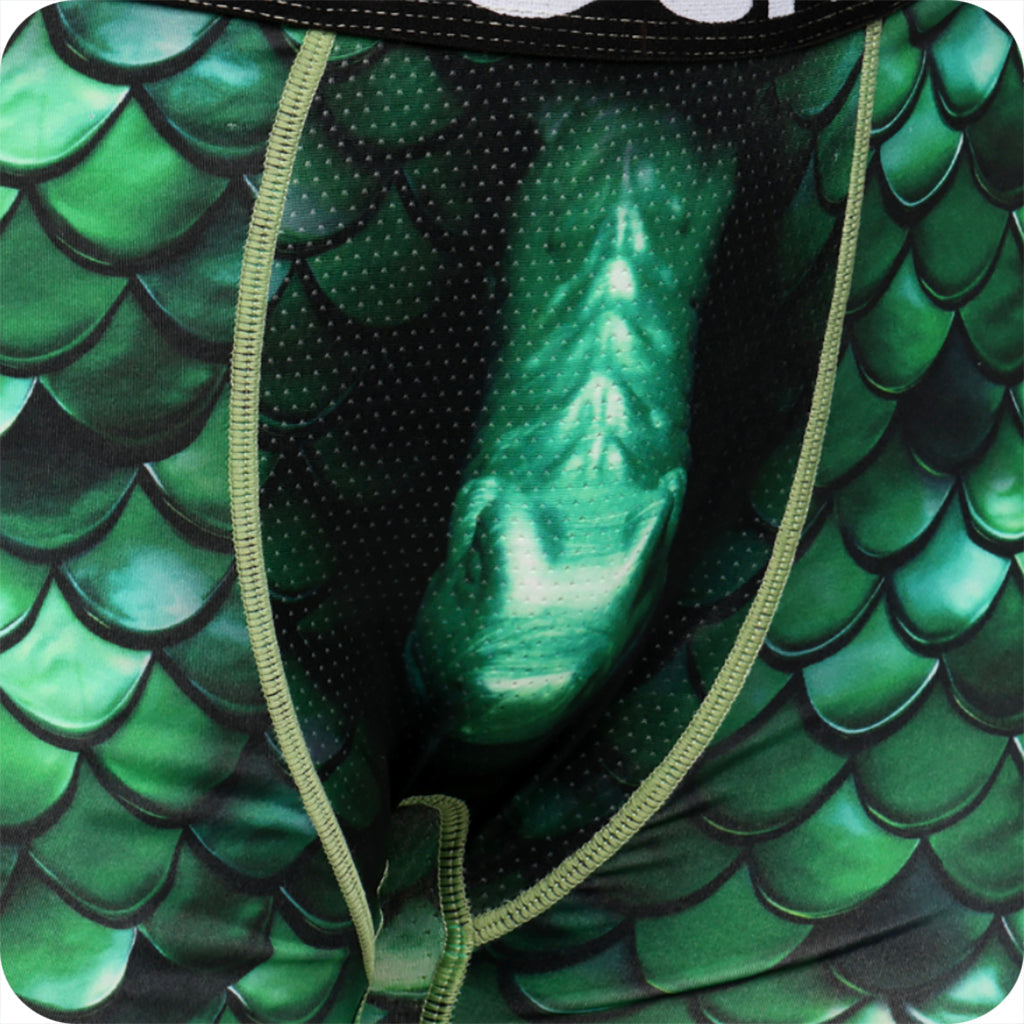 Creature Cocks Cockness Lake Monster Boxer Shorts Novelties 'n Parties > Lingerie - Tophatter Daily Deals
