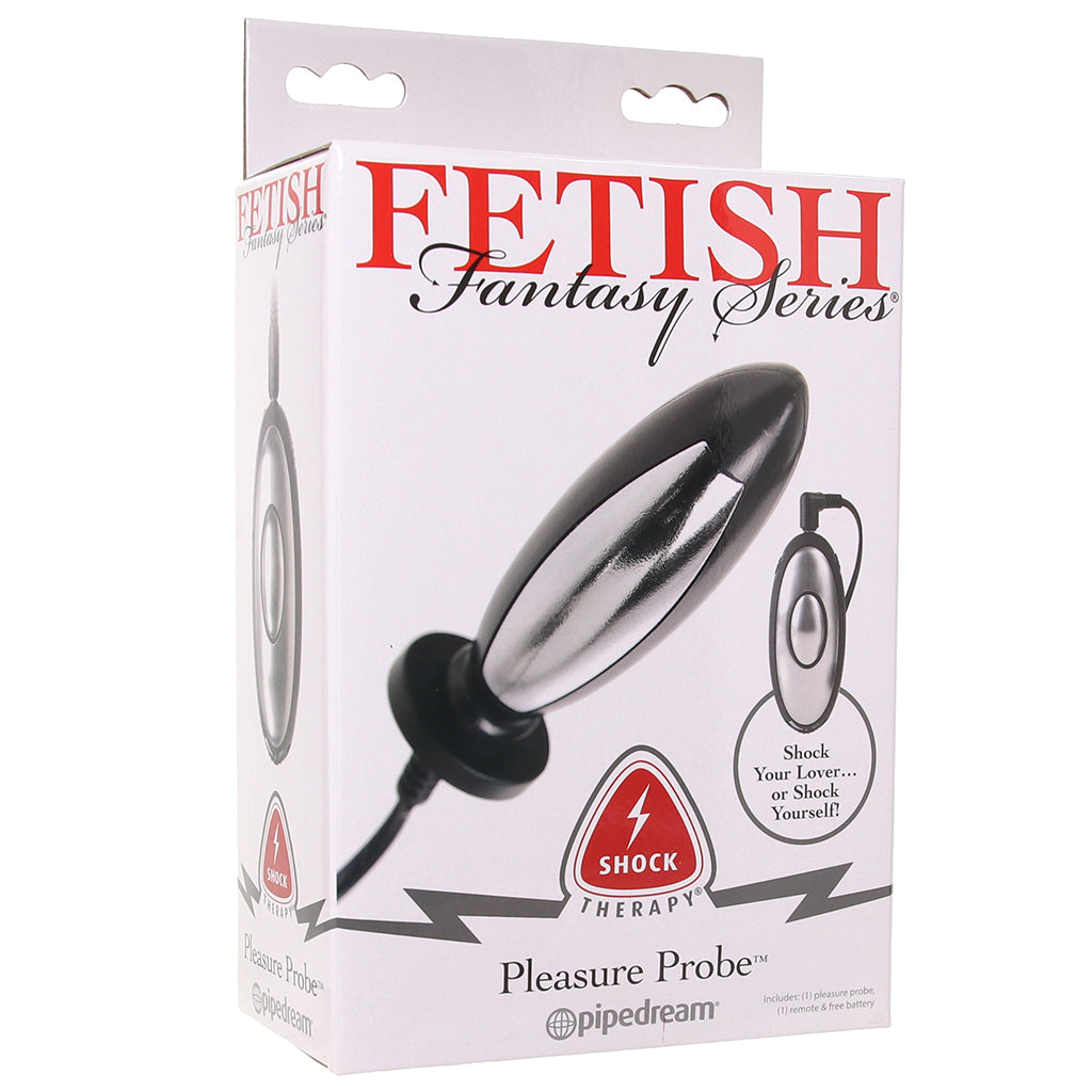 Fetish Fantasy Shock Therapy Pleasure Probe Bondage and Fetish > Electro Stim - Tophatter Daily Deals