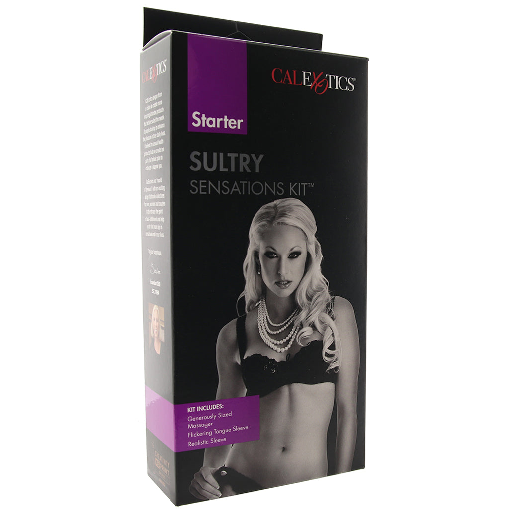 Sultry Sensations Vibe Kit Vibrators > Traditional Vibrators - Tophatter Daily Deals