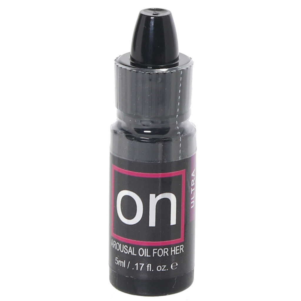ON Ultra Natural Arousal Oil in 5ml/0.17oz Lubes and Lotions > Sexual Stimulants - Tophatter Daily Deals