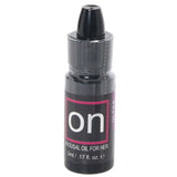 ON Ultra Natural Arousal Oil in 5ml/0.17oz Lubes and Lotions > Sexual Stimulants - Tophatter Daily Deals