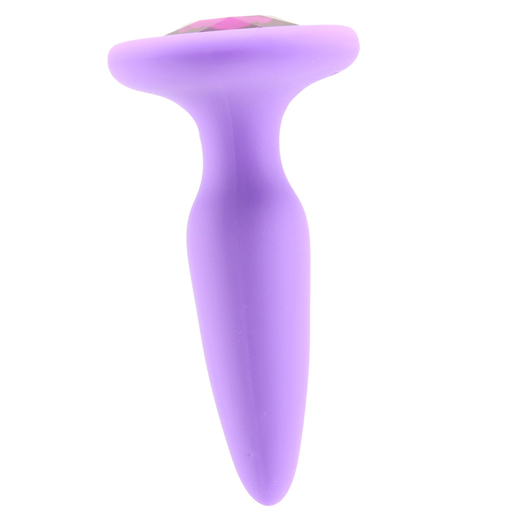 Glams Mini Purple Gem Silicone Butt Plug - Tophatter's Adult Products Anal Sex Toys > Butt Plugs - Tophatter Daily Deals