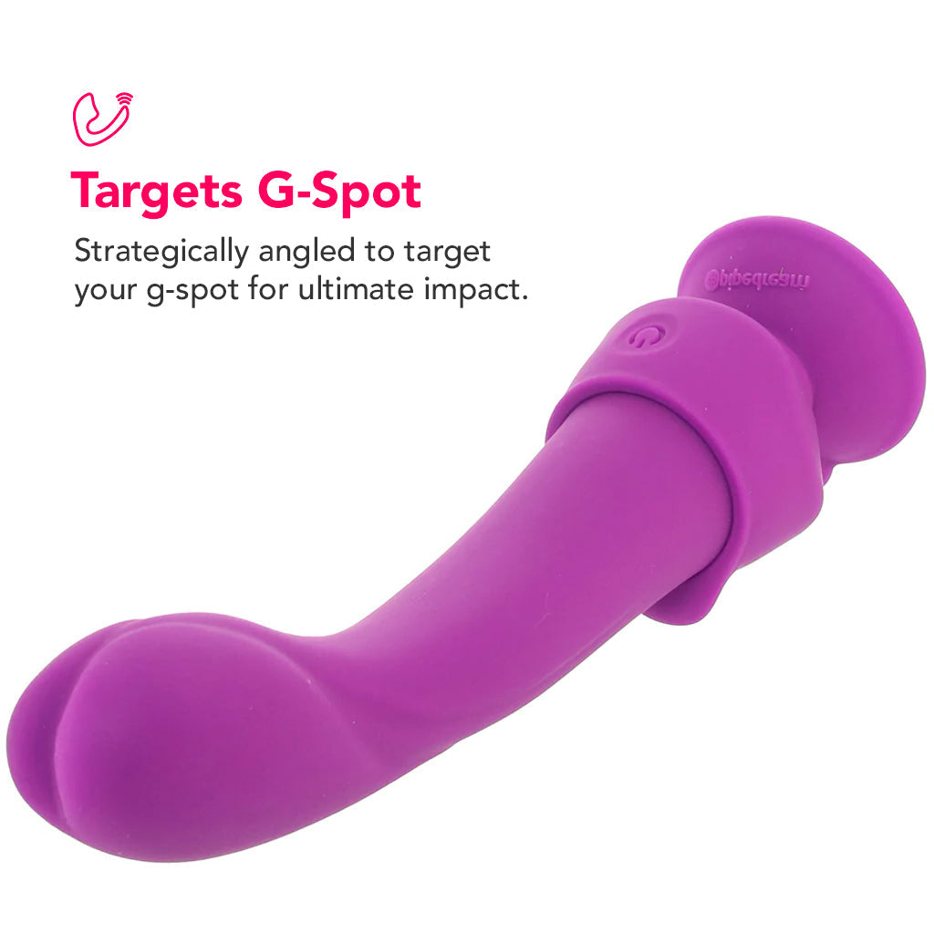 3Some Wall Banger G Vibe in Purple Vibrators > G-Spot Vibrators - Tophatter Daily Deals