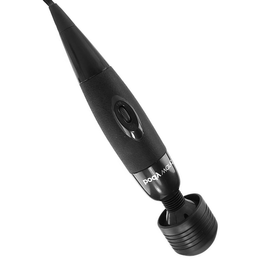 BodyWand Original Massager in Black Vibrators > Wands - Tophatter Daily Deals