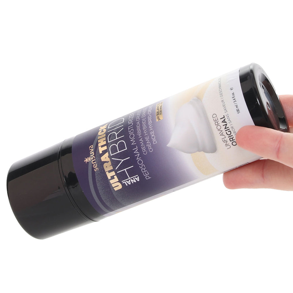 Ultra Thick Hybrid Anal Lube in 3.4oz/100ml - Tophatter's Adult Sex Toys Online Lubes and Lotions > Hybrid Lubricants - Tophatter Daily Deals