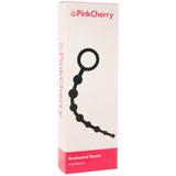 PinkCherry Graduated Anal Beads in Black Anal Sex Toys > Anal Beads - Tophatter Daily Deals