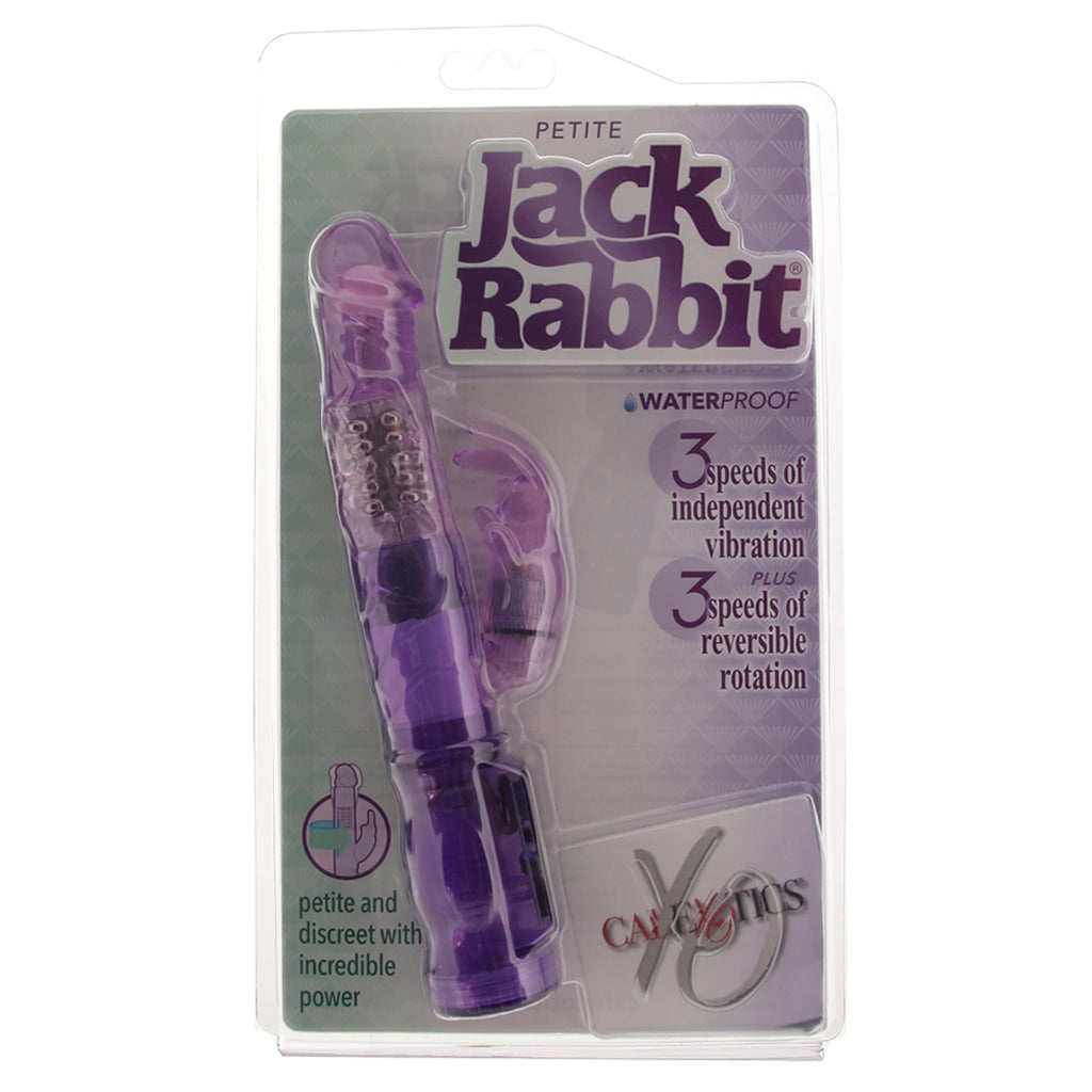 Petite Jack Rabbit Starter Vibe in Purple - Tophatter's Vibrator Deals Online Vibrators > Rabbit Vibrators - Tophatter Daily Deals