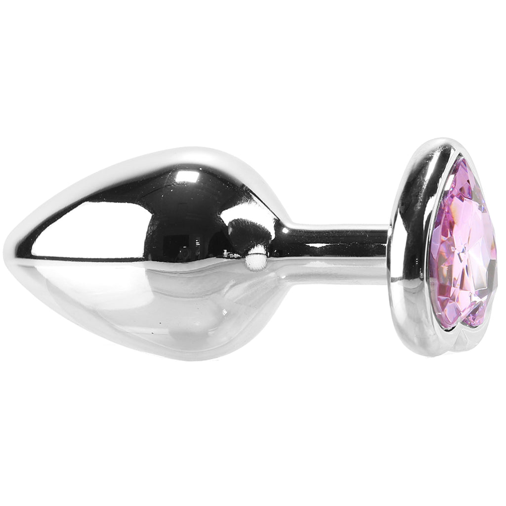 Booty Sparks Heart Gem Anal Plug Set - Tophatter's Adult Products Anal Sex Toys > Butt Plugs - Tophatter Daily Deals