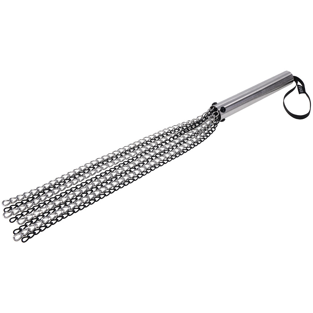 Edge Chain Flogger Bondage and Fetish > Whips and Crops - Tophatter Daily Deals