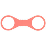 S&M Peaches 'n CreaMe Silicone Cuffs in Large Bondage and Fetish > Wrist and Ankle Cuffs - Tophatter Daily Deals