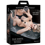 Master Series Waterproof Play Sheets Bondage and Fetish > Tools & Accessories - Tophatter Daily Deals