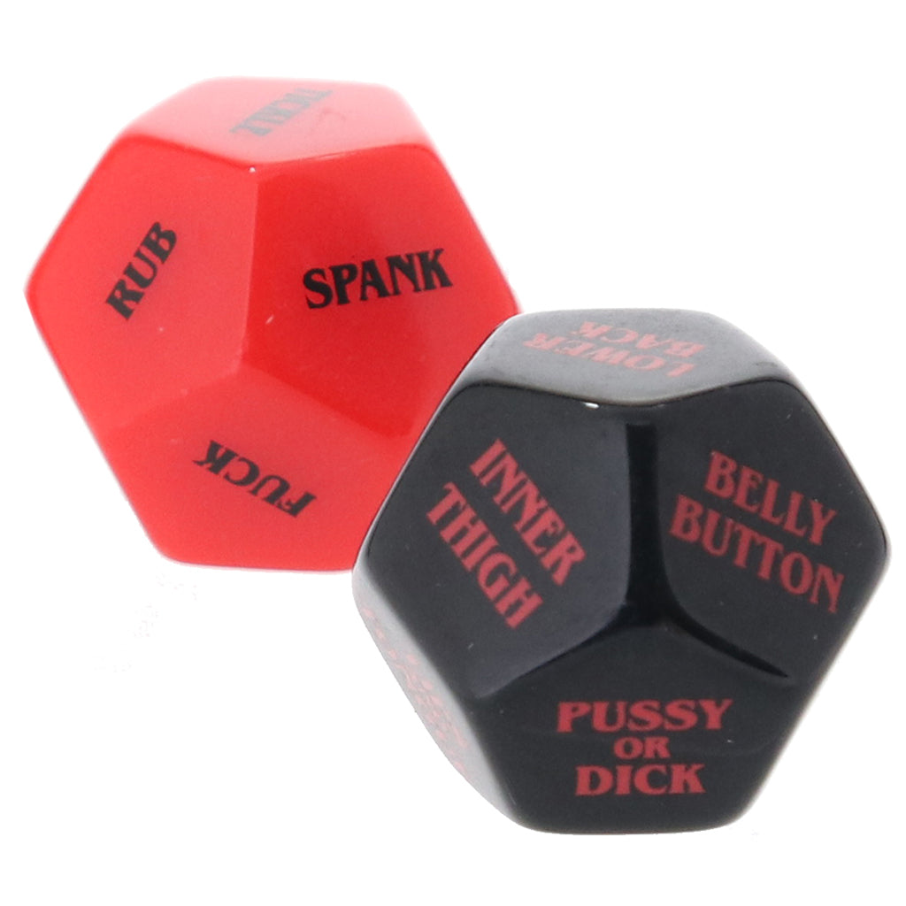 Naughty Bits Roll Play Naughty Dice Set - Tophatter's Adult Products Sensual Love > Games - Tophatter Daily Deals