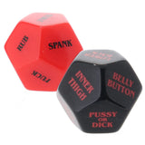 Naughty Bits Roll Play Naughty Dice Set - Tophatter's Adult Products Sensual Love > Games - Tophatter Daily Deals
