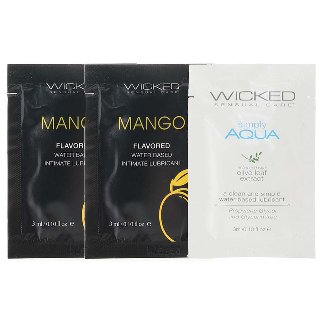 Teasers Fresh Fruit Lube Sampler Lubes and Lotions > Flavored Sex Lubes - Tophatter Daily Deals