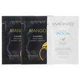 Teasers Fresh Fruit Lube Sampler Lubes and Lotions > Flavored Sex Lubes - Tophatter Daily Deals