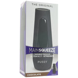 Main Squeeze Original ULTRASKYN Pussy Stroker in Chocolate Male Masturbators > Self-Contained Strokers - Tophatter Daily Deals