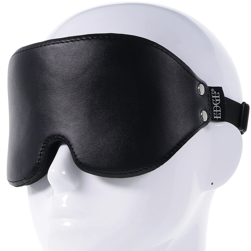 Edge Lights Out Blindfold - Tophatter's Adult Sex Toys Online Bondage and Fetish > Pleasure Masks and Dress Up Play - Tophatter Daily Deals