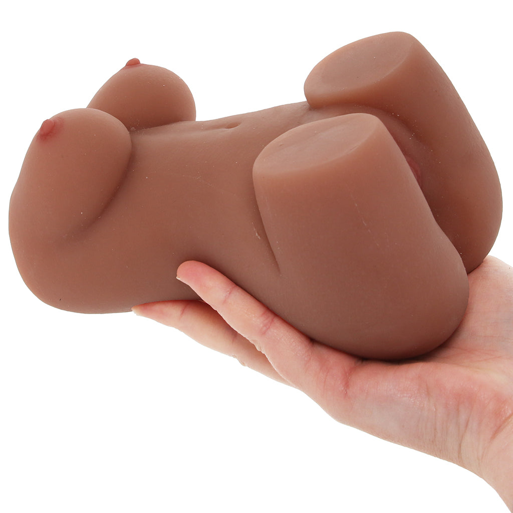 Cheap Thrills The Lifeguard Pussy & Ass Stroker - Tophatter's Adult Sex Toys Online Male Masturbators > Realistic Butts - Tophatter Daily Deals
