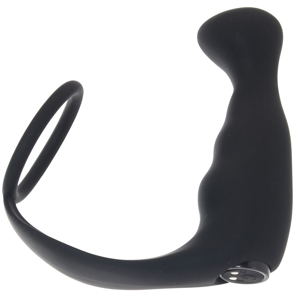 Magic Remote SlimFit Anal Plug and Ring - Tophatter's Adult Sex Toys Online Anal Sex Toys > Prostate Massagers - Tophatter Daily Deals