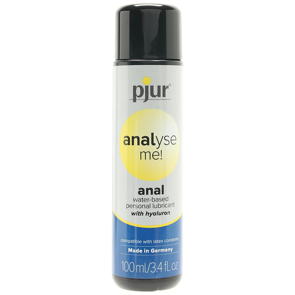 analyse me! Water Based Anal Lubricant in 3.4oz/100ml - Tophatter's Adult Products Lubes and Lotions > Water Based Sex Lubes - Tophatter Daily Deals