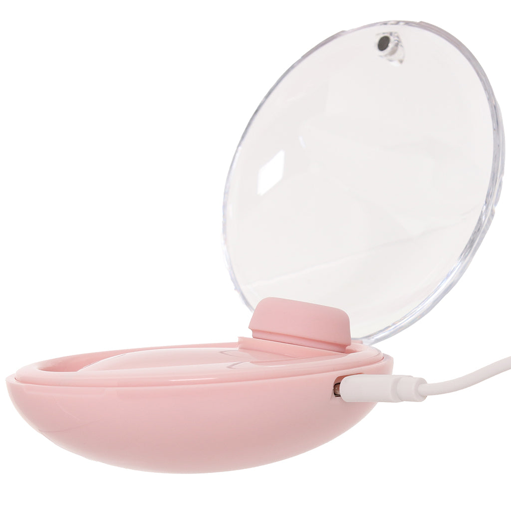 Loveline Dreamsicle Compact Tapping Vibe Vibrators > Clitoral Stimulators - Tophatter Daily Deals