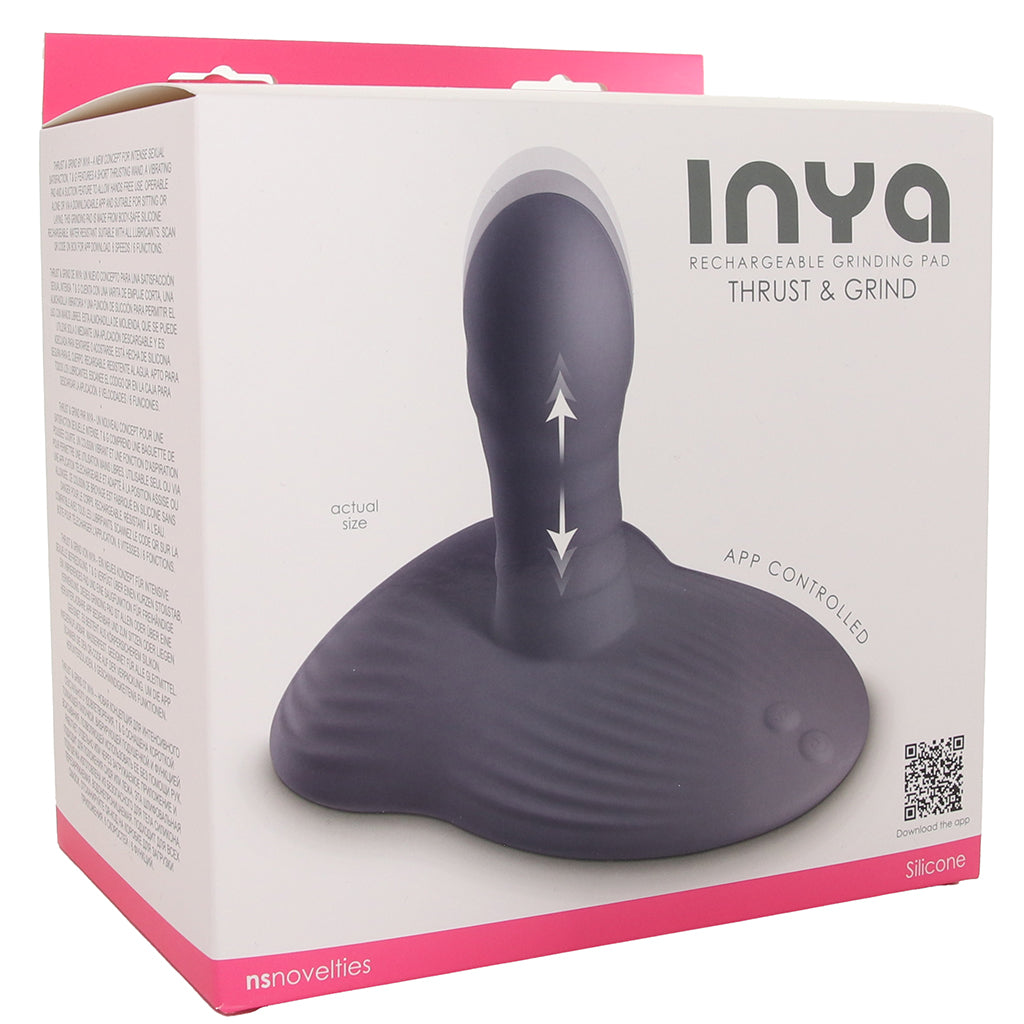 Inya App Control Thrust & Grind Pad Vibe - Tophatter's Vibrator Deals Online Vibrators > Grinder Sex Toys - Tophatter Daily Deals