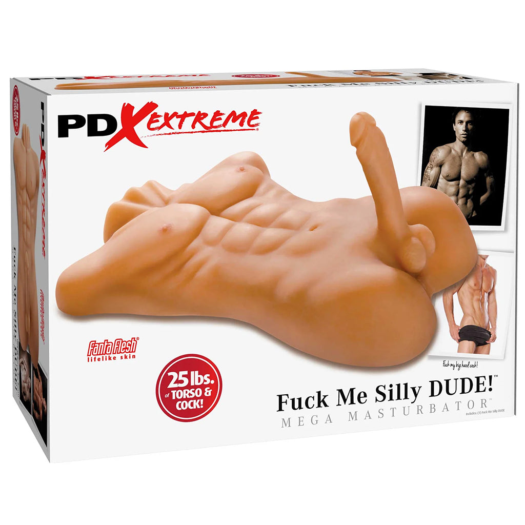 Extreme F**k Me Silly Dude! Mega Masturbator Male Masturbators > Full Sized - Tophatter Daily Deals