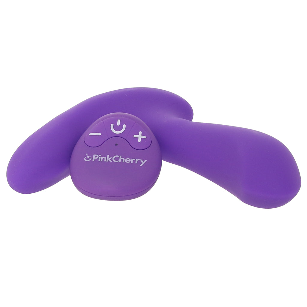 PinkCherry Remote Control G-Spot Vibe - Tophatter's Adult Sex Toys Online Vibrators > G-Spot Vibrators - Tophatter Daily Deals