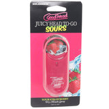 GoodHead Juicy Head Sours Spray To-Go in Strawberry Lubes and Lotions > Flavored Sex Lubes - Tophatter Daily Deals