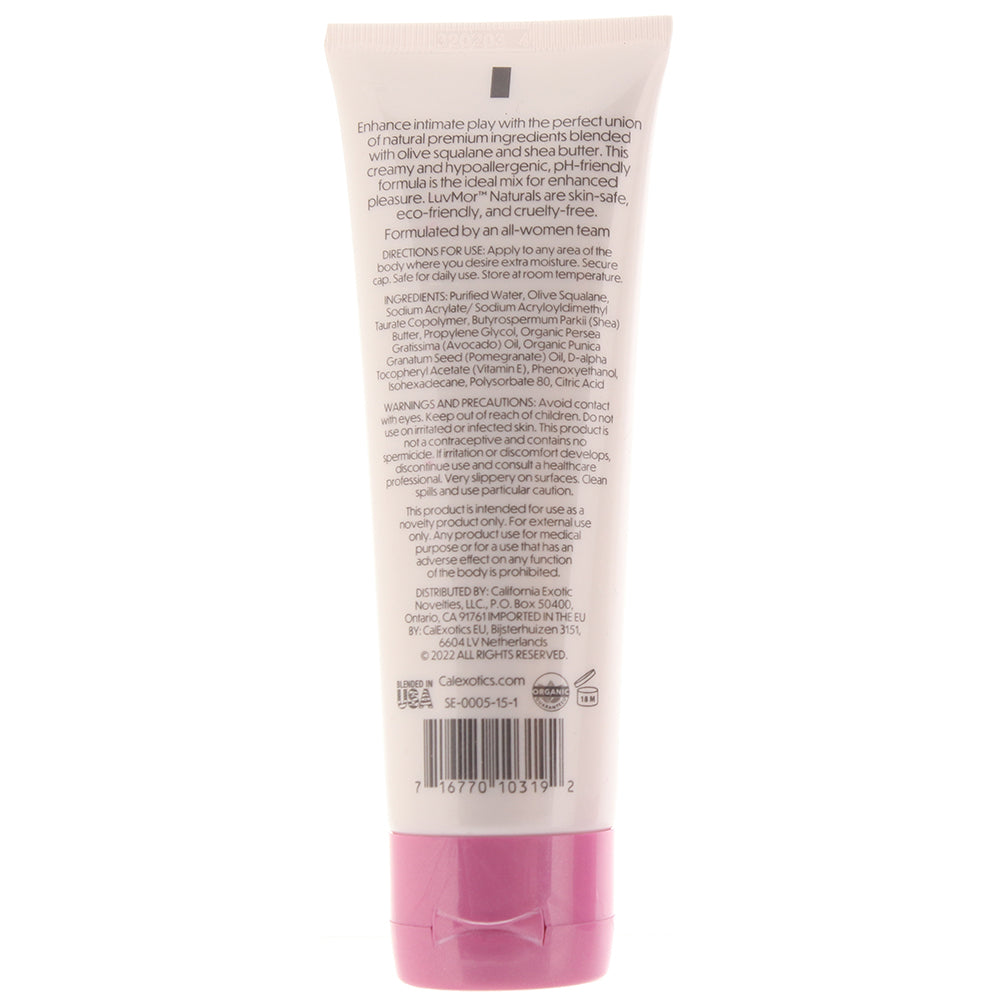 LuvMor Naturals Hybrid Lube in 4oz/120ml Lubes and Lotions > Hybrid Lubricants - Tophatter Daily Deals