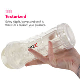 PDX Elite ViewTube Vac XXL Stroker with Hand Pump Male Masturbators > Discreet Masturbators - Tophatter Daily Deals
