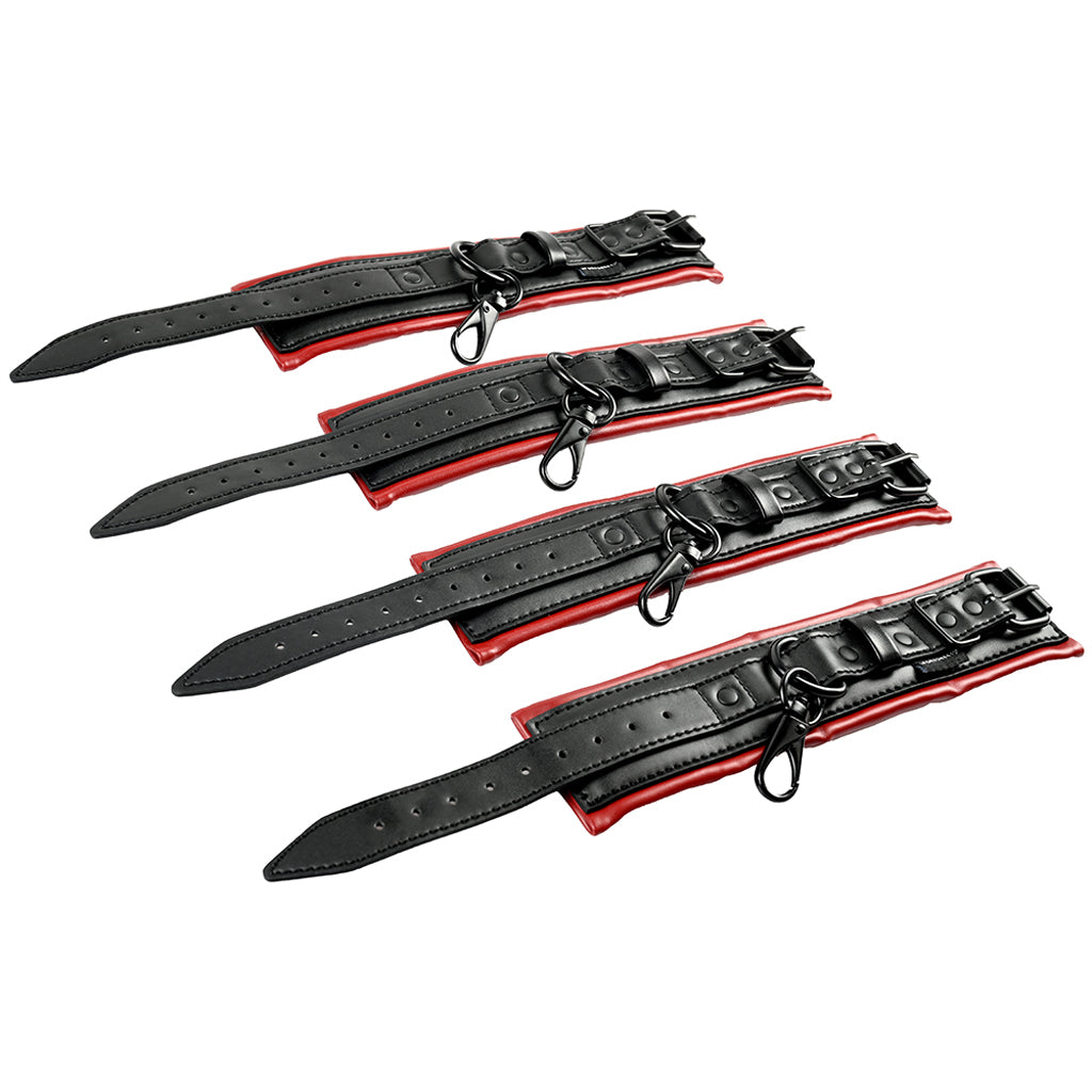 Saffron Spreader Bar & Cuffs Set - Tophatter's Adult Products Bondage and Fetish > Restraints - Tophatter Daily Deals