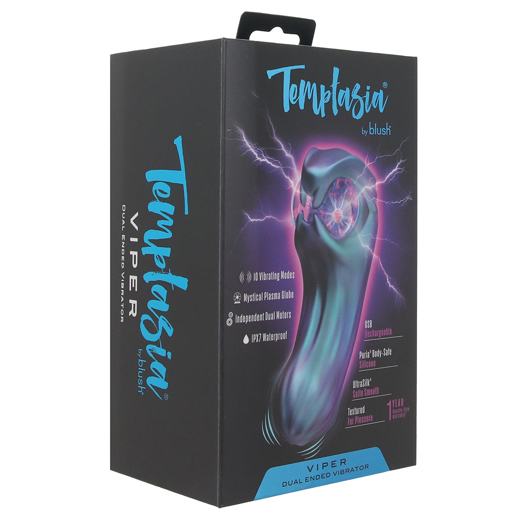 Temptasia Viper Plasma Vibe Vibrators > Clitoral Stimulators - Tophatter Daily Deals