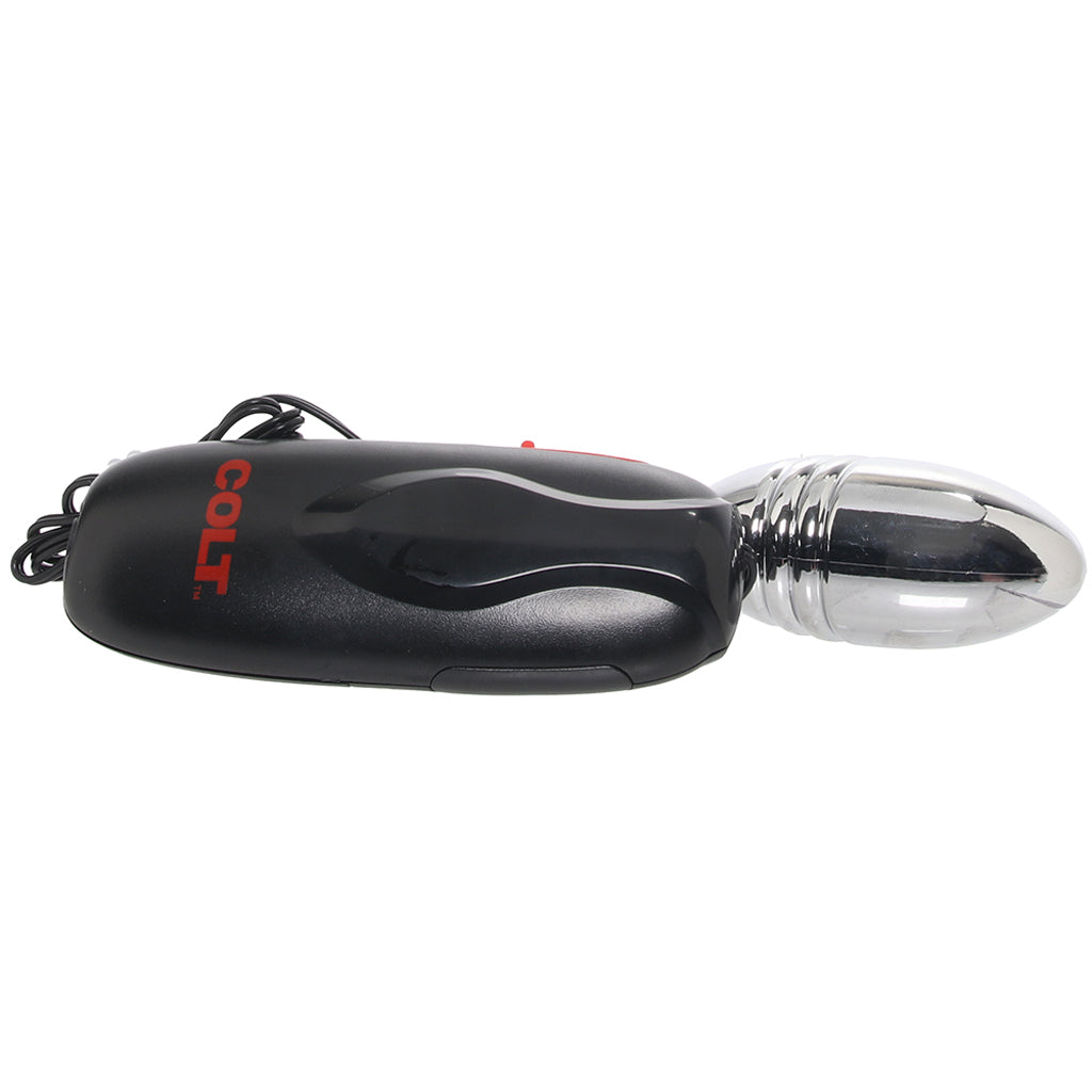Colt Turbo Bullet Vibe in Silver - Tophatter's Adult Products Vibrators > Bullet and Egg Vibrators - Tophatter Daily Deals