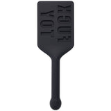 Edge F*CK TOY Silicone Impression Paddle Bondage and Fetish > Whips and Crops - Tophatter Daily Deals