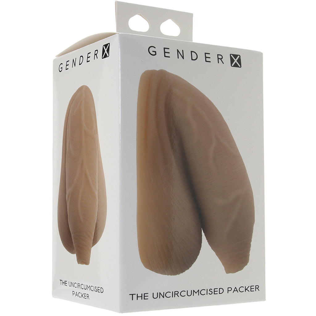 Gender X The Uncircumcised Packer in Tan Dildo Sex Toys > Realistic Dildos - Tophatter Daily Deals