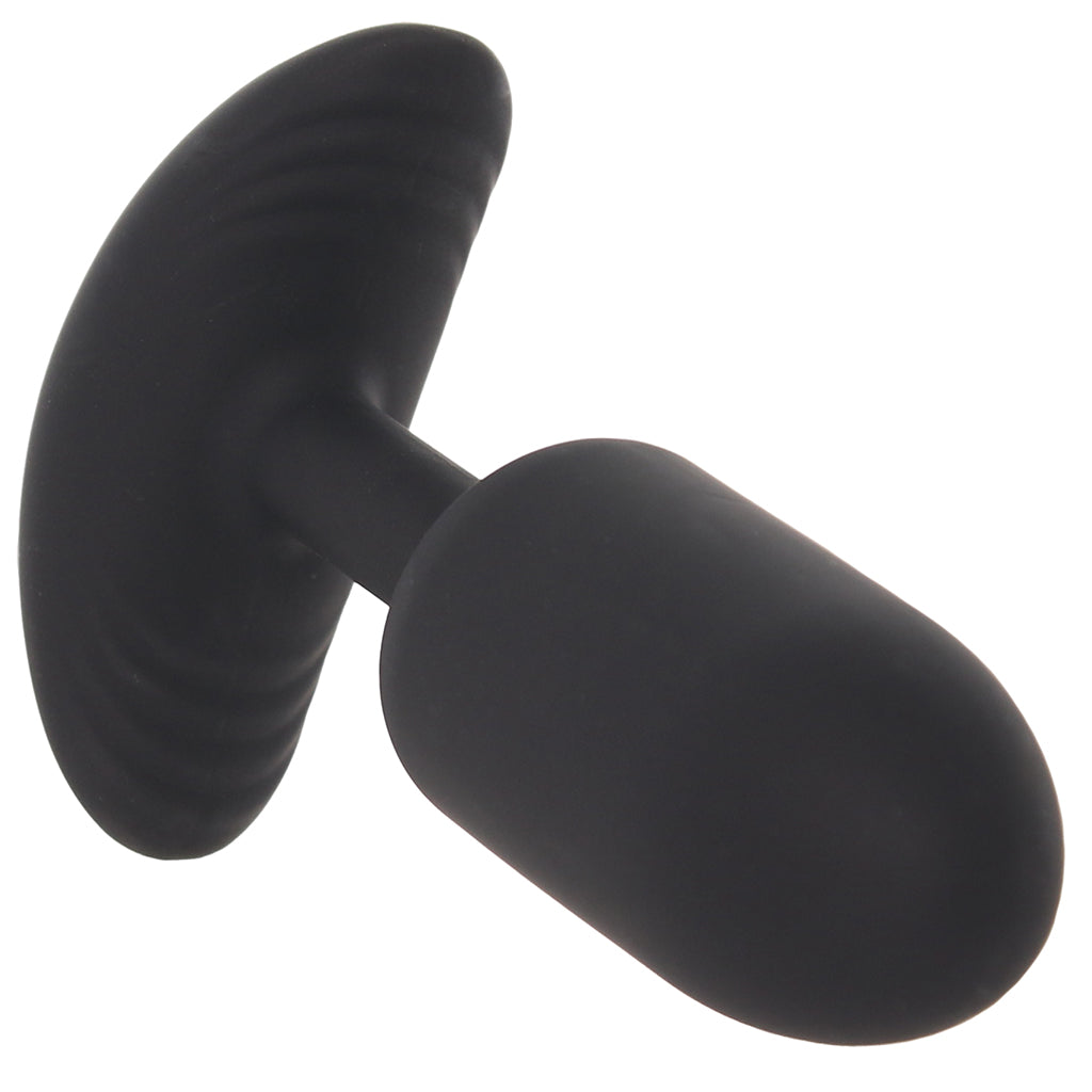 Renegade Pulse Vibrating Butt Plug Anal Sex Toys > Butt Plugs - Tophatter Daily Deals