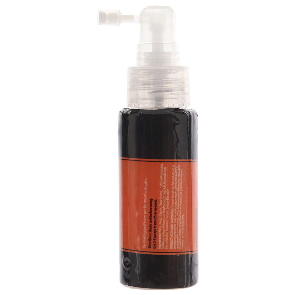 GoodHead Juicy Head Sours Mouth Spray 2oz/59ml in Peach Lubes and Lotions > Flavored Sex Lubes - Tophatter Daily Deals