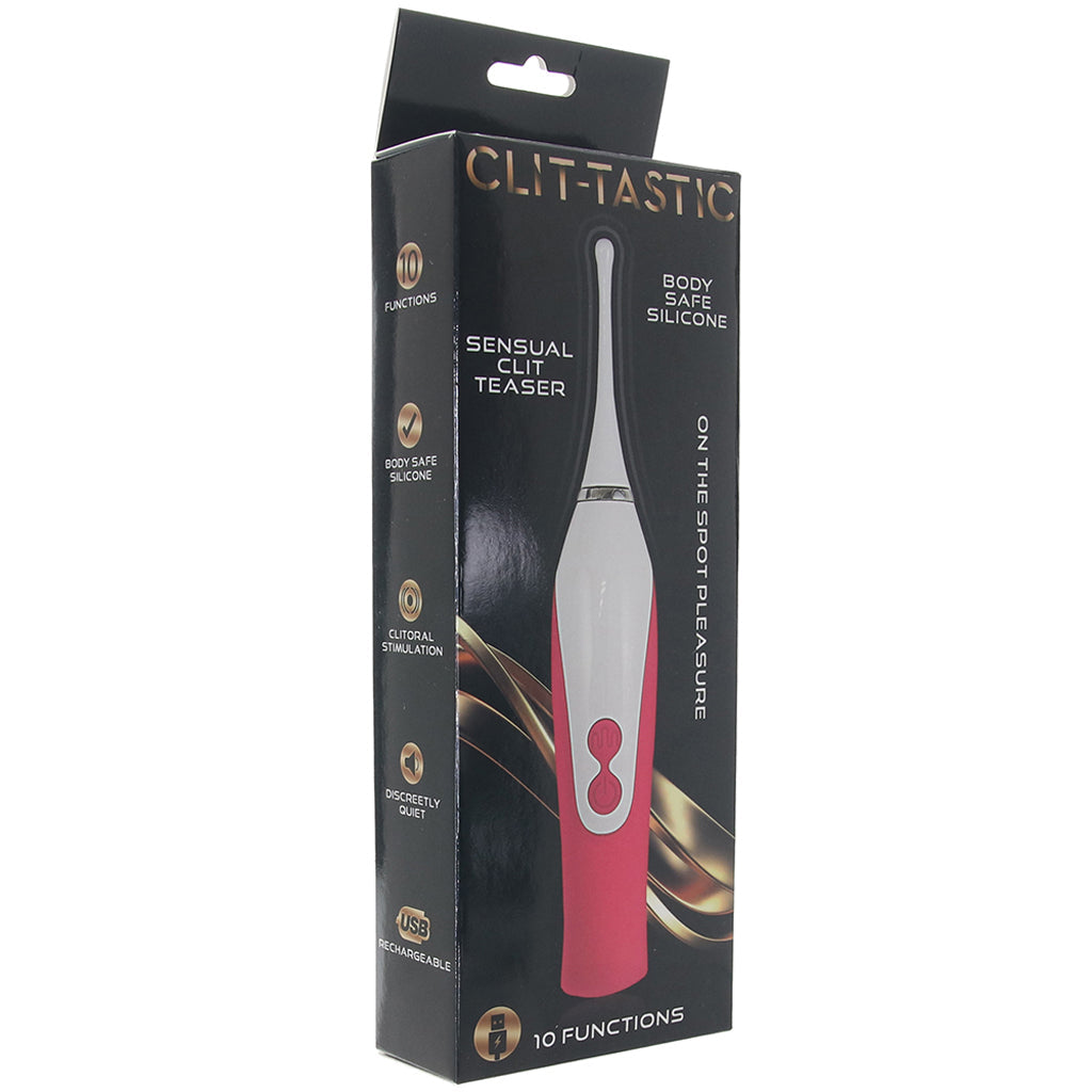 Clit-Tastic Sensual Clit Teaser Vibe Vibrators > Clitoral Stimulators - Tophatter Daily Deals