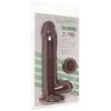 EasyRiders 7 Inch Silicone Dildo with Balls in Dark Dildo Sex Toys > Realistic Dildos - Tophatter Daily Deals