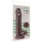 EasyRiders 7 Inch Silicone Dildo with Balls in Dark Dildo Sex Toys > Realistic Dildos - Tophatter Daily Deals