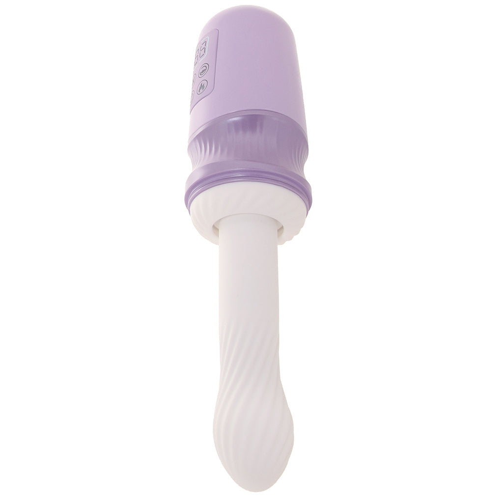 Temptasia Violet Vixen Thrusting Vibe Vibrators > G-Spot Vibrators - Tophatter Daily Deals