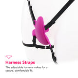 Love Distance Reach App Controlled Wearable Vibe Vibrators > Wearable & Panty Vibrators - Tophatter Daily Deals