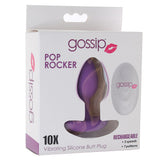 Gossip Pop Rocker Vibrating Butt Plug - Tophatter's Vibrator Deals Online Anal Sex Toys > Butt Plugs - Tophatter Daily Deals