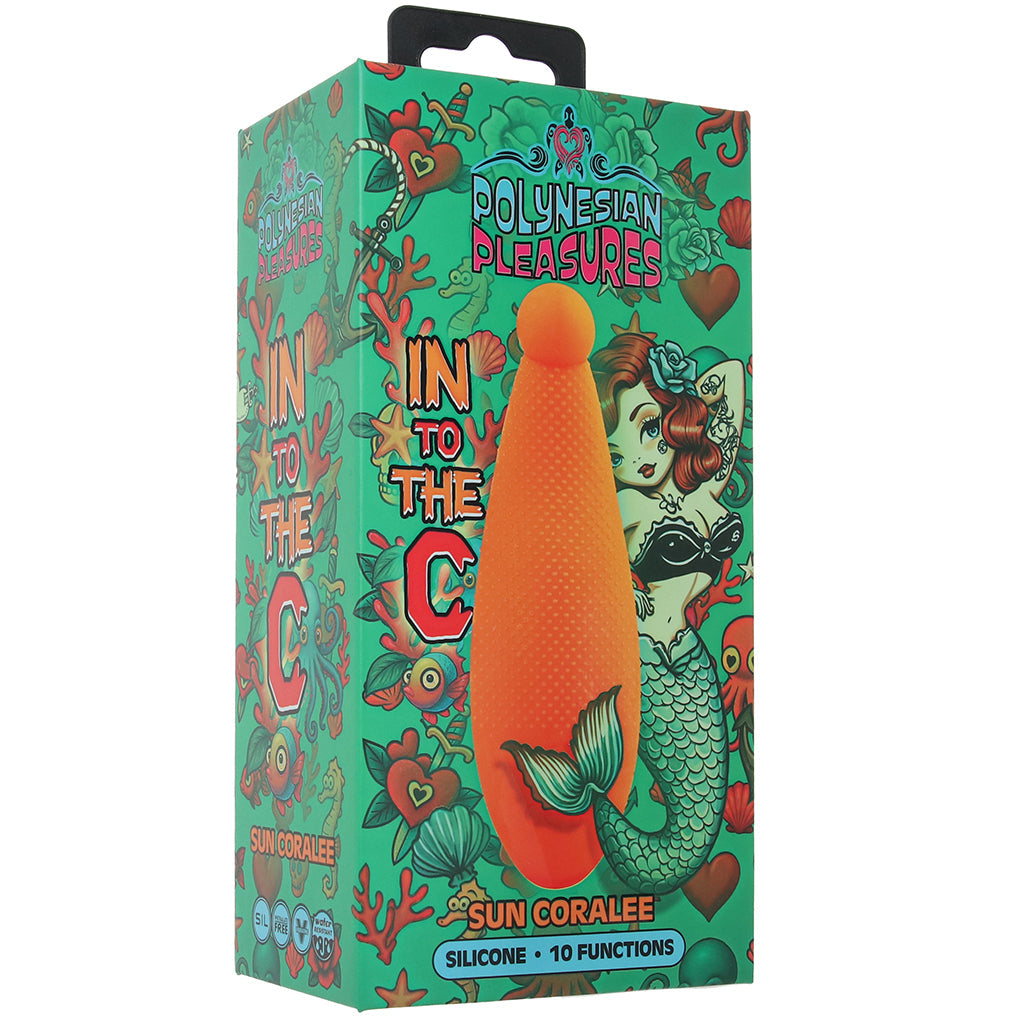 Polynesian Pleasures Sun Coralee Vibe Vibrators > Clitoral Stimulators - Tophatter Daily Deals