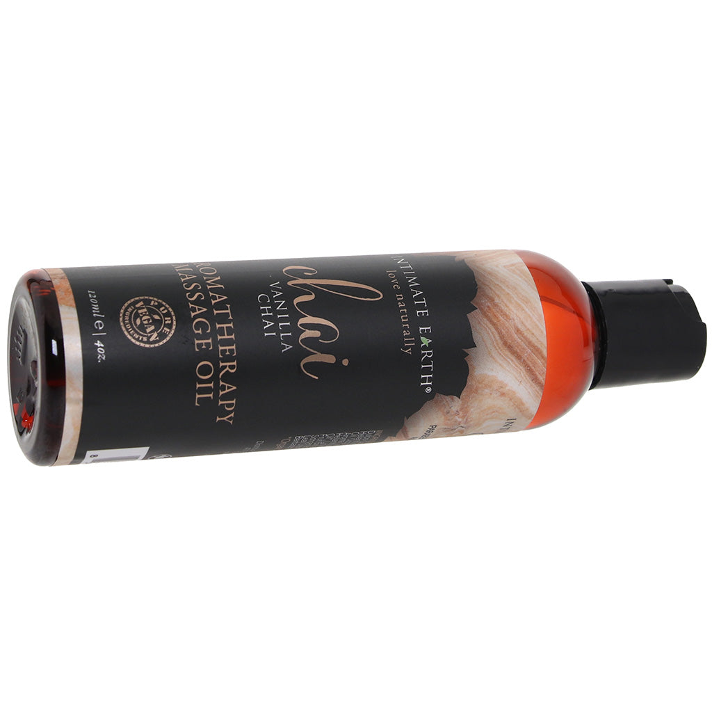 Vanilla Chai Massage Oil in 4oz/120ml Sensual Love > Massage - Tophatter Daily Deals