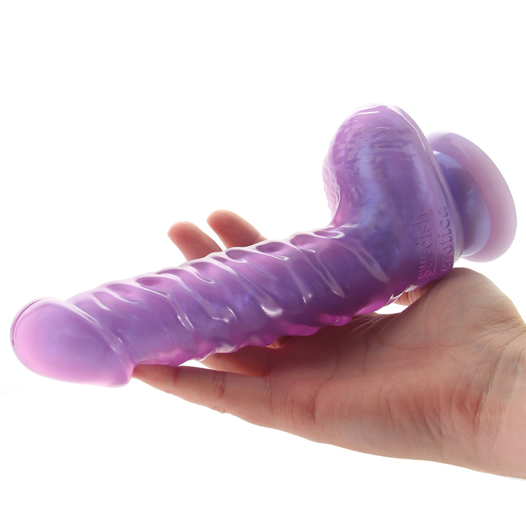 Crystal Cote Dildo in Purple - Tophatter's Adult Products Dildo Sex Toys > Realistic Dildos - Tophatter Daily Deals