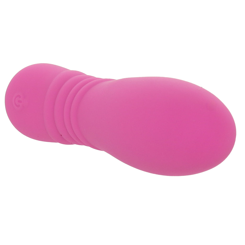 Pretty in Pink Blush Silicone Vibe Vibrators > Clitoral Stimulators - Tophatter Daily Deals
